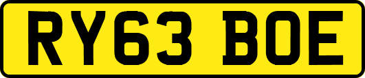 RY63BOE