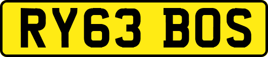 RY63BOS