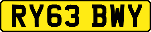 RY63BWY