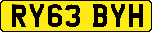 RY63BYH