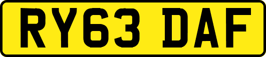 RY63DAF