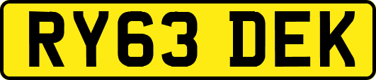 RY63DEK