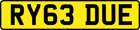 RY63DUE