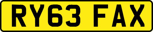 RY63FAX
