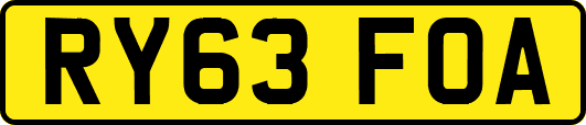 RY63FOA