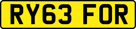RY63FOR