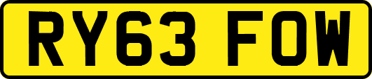 RY63FOW