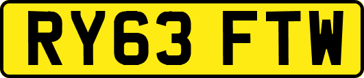 RY63FTW