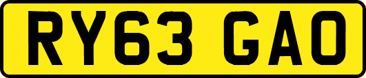 RY63GAO