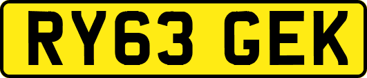 RY63GEK