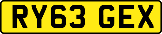 RY63GEX