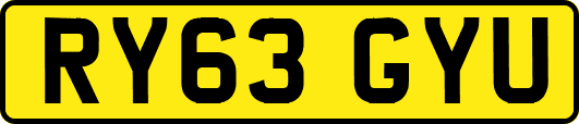 RY63GYU