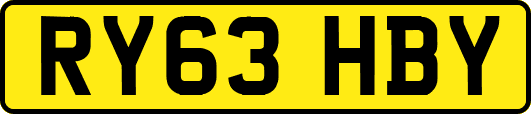 RY63HBY