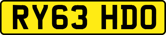 RY63HDO