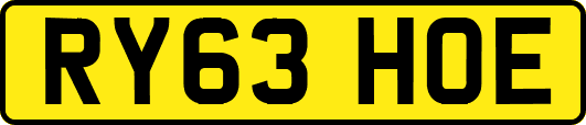 RY63HOE