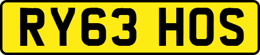 RY63HOS