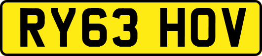 RY63HOV