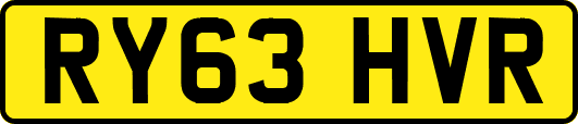RY63HVR