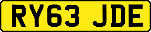 RY63JDE