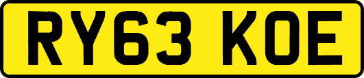 RY63KOE