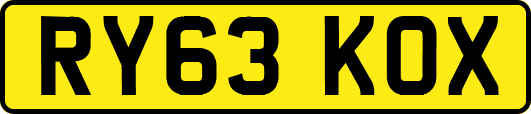 RY63KOX