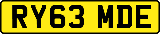 RY63MDE