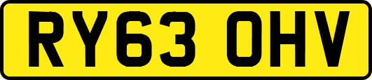 RY63OHV