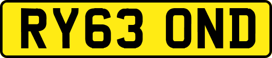 RY63OND