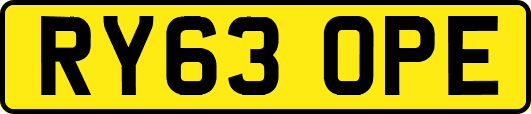 RY63OPE