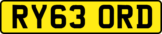 RY63ORD