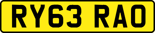RY63RAO