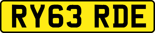 RY63RDE