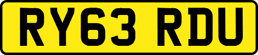RY63RDU