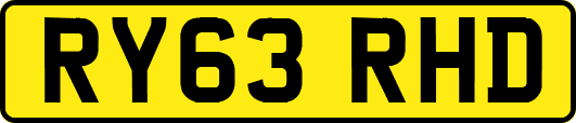 RY63RHD