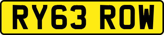 RY63ROW