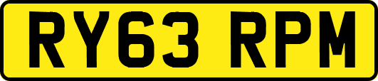 RY63RPM