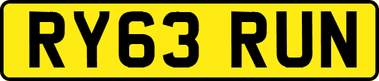 RY63RUN