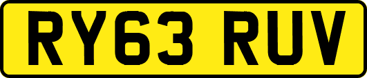 RY63RUV