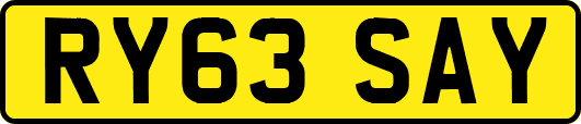 RY63SAY