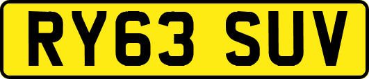 RY63SUV
