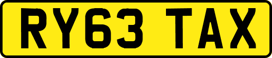 RY63TAX