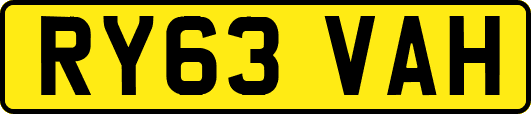 RY63VAH