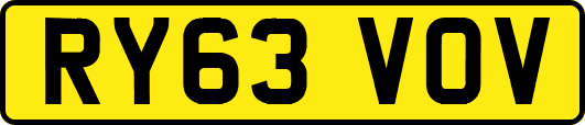 RY63VOV