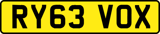 RY63VOX