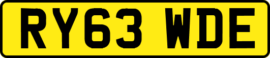 RY63WDE