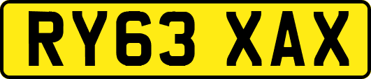RY63XAX