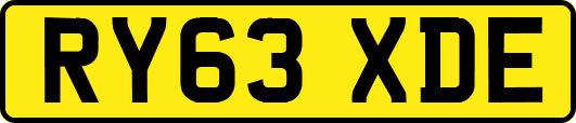 RY63XDE