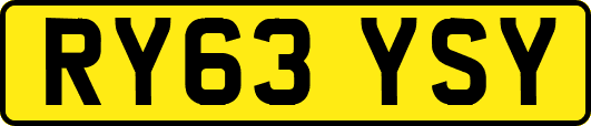 RY63YSY