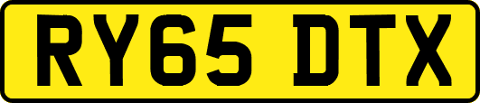 RY65DTX