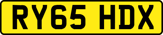 RY65HDX